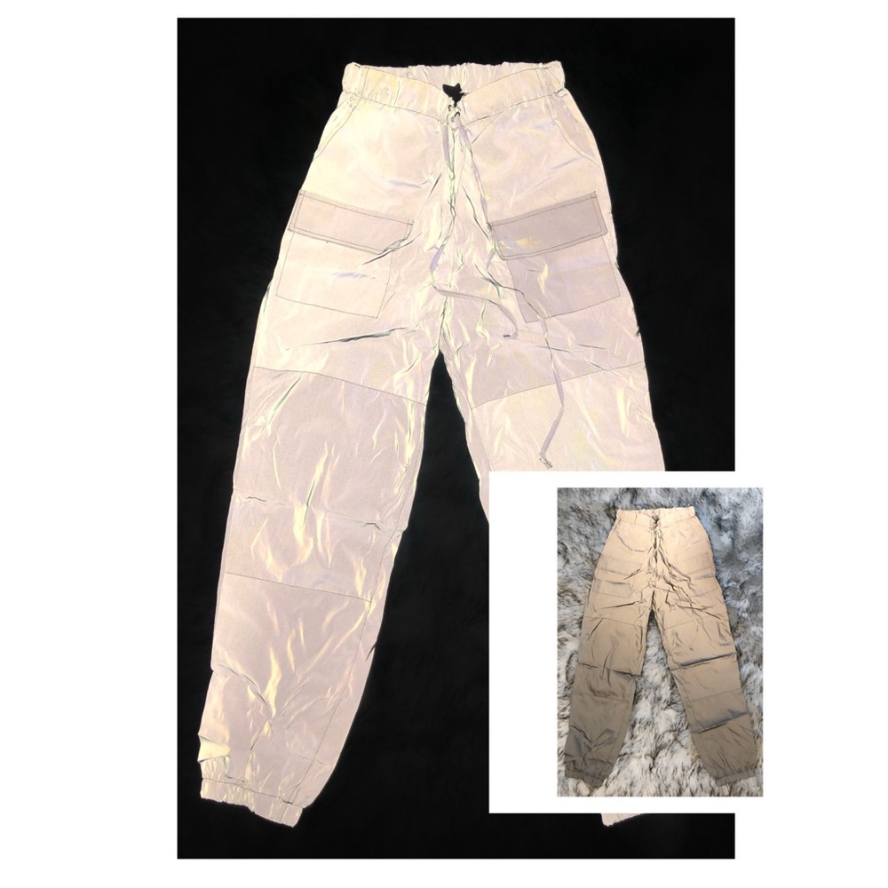 REFLECTIVE JOGGERS/PANTS - Picture 2 of 10